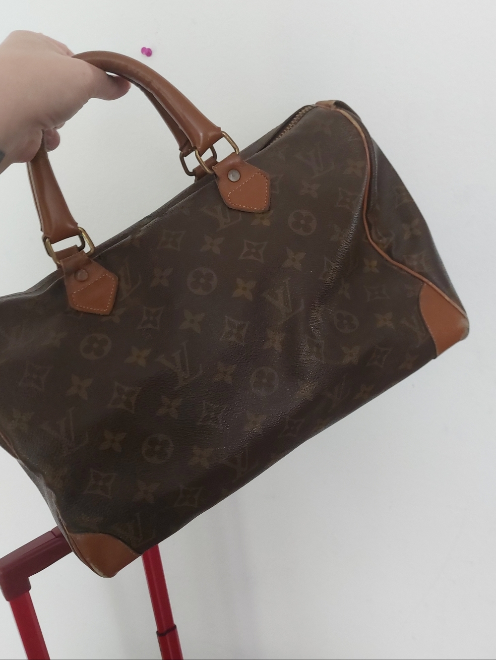 Vintage Louis Vuitton Speedy Bag - Picture 5 of 11